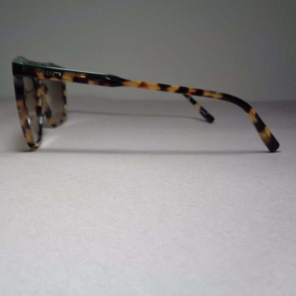 Lacoste L924S Havana Tokio Green New Women\'s Sunglasses main image 5
